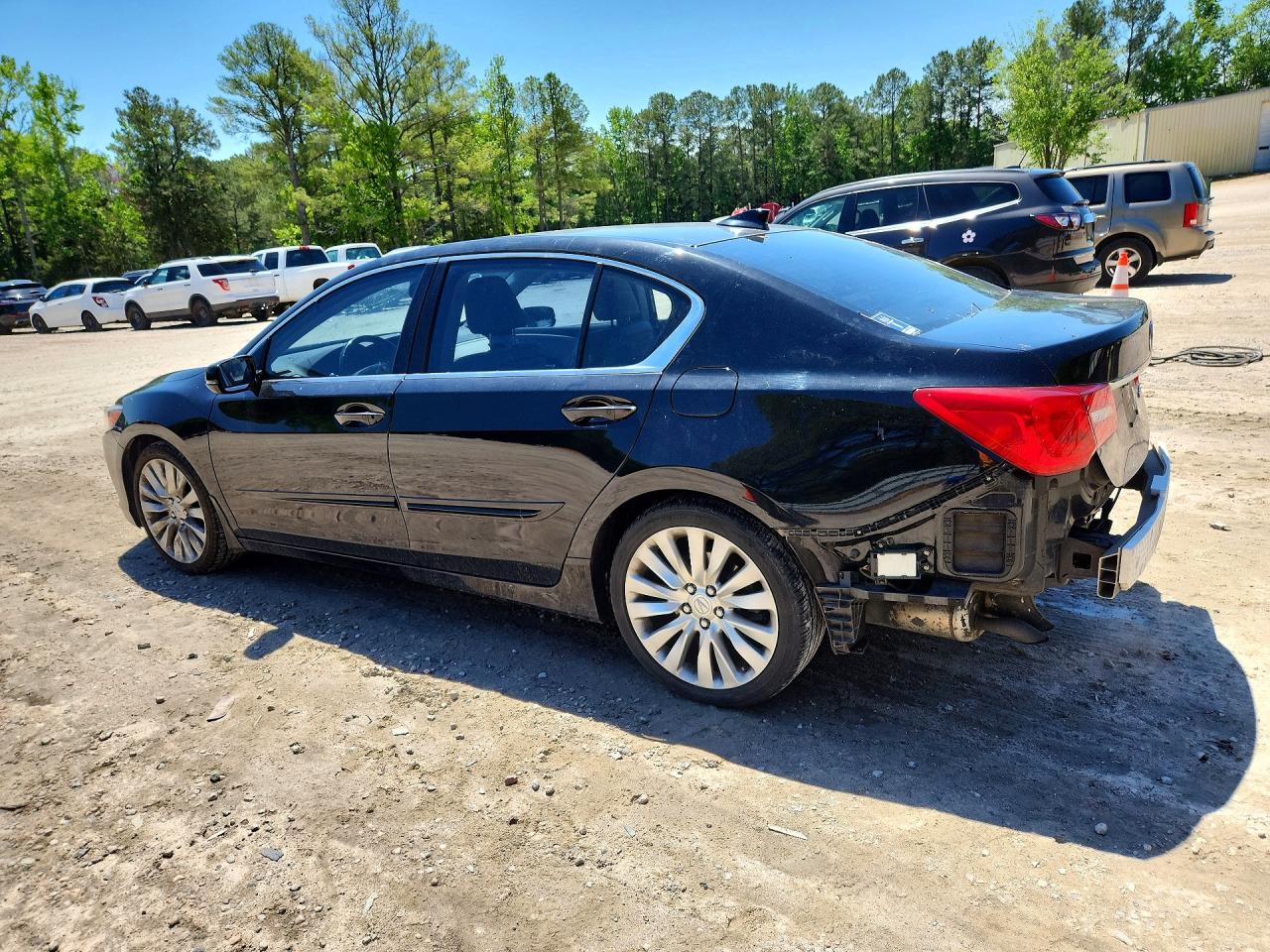 2014 ACURA RLX TECH — снимка 2