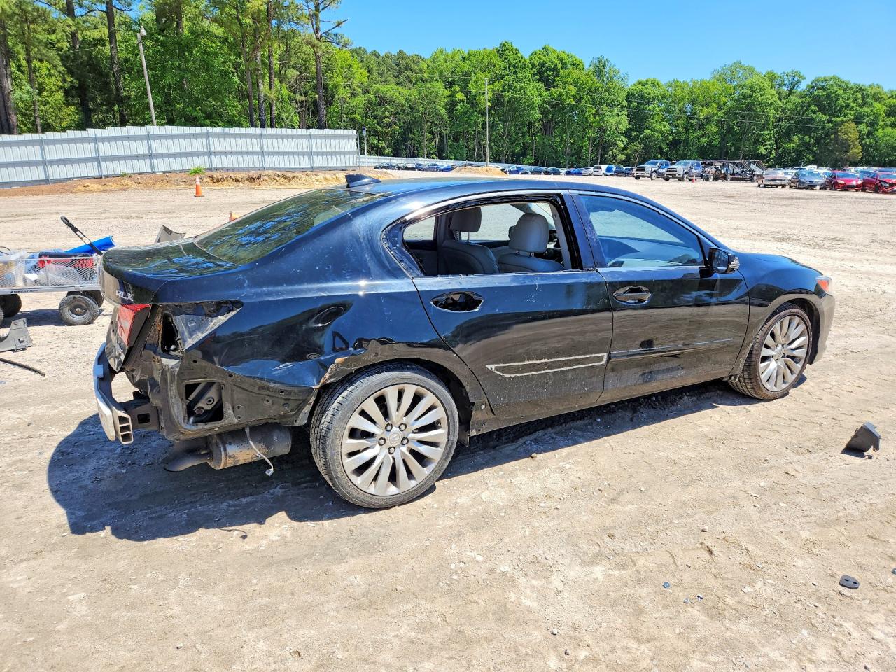 2014 ACURA RLX TECH — снимка 3