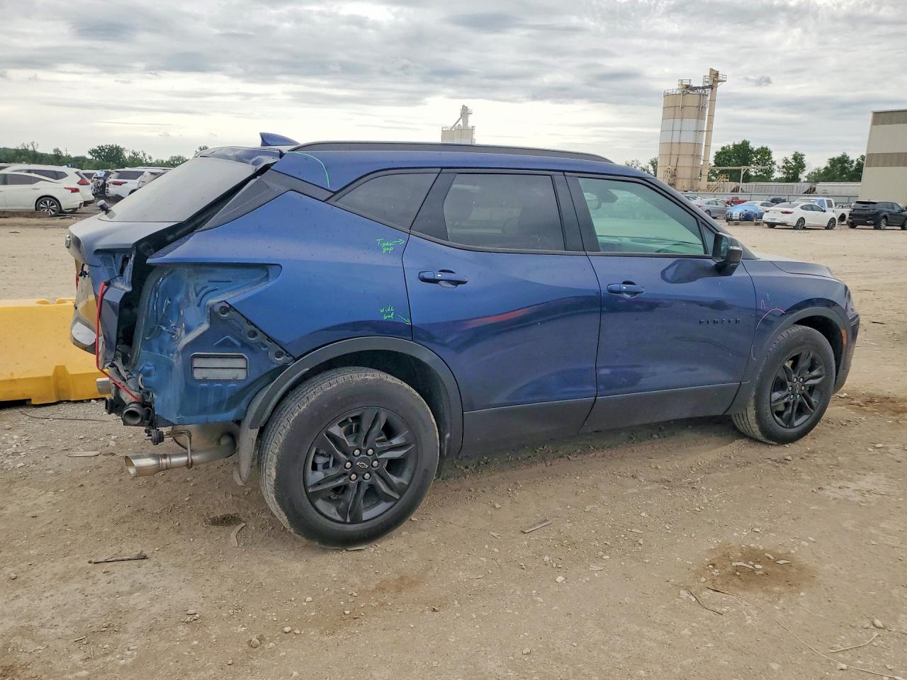 2022 CHEVROLET BLAZER 3LT — снимка 3
