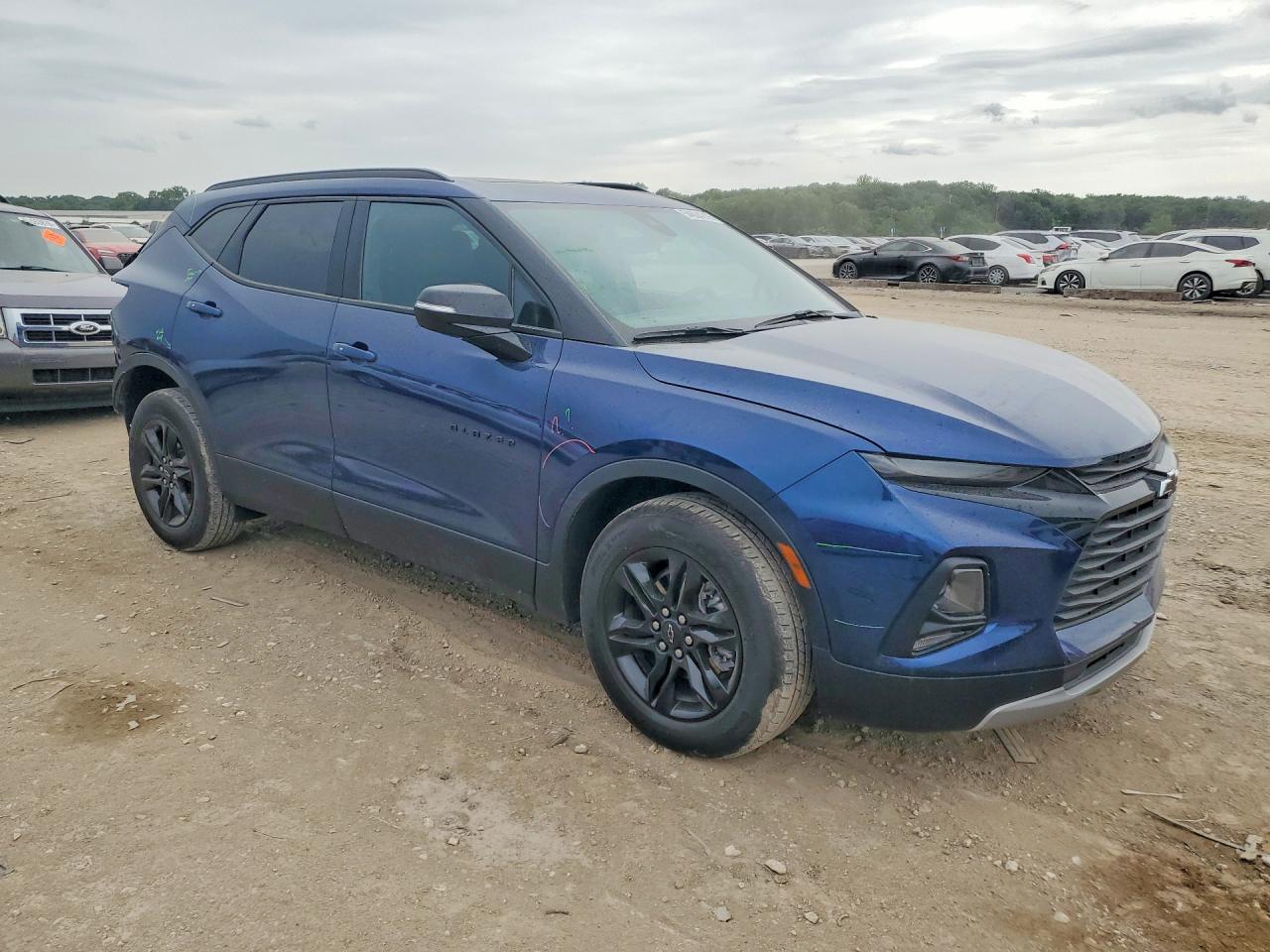 2022 CHEVROLET BLAZER 3LT — снимка 4