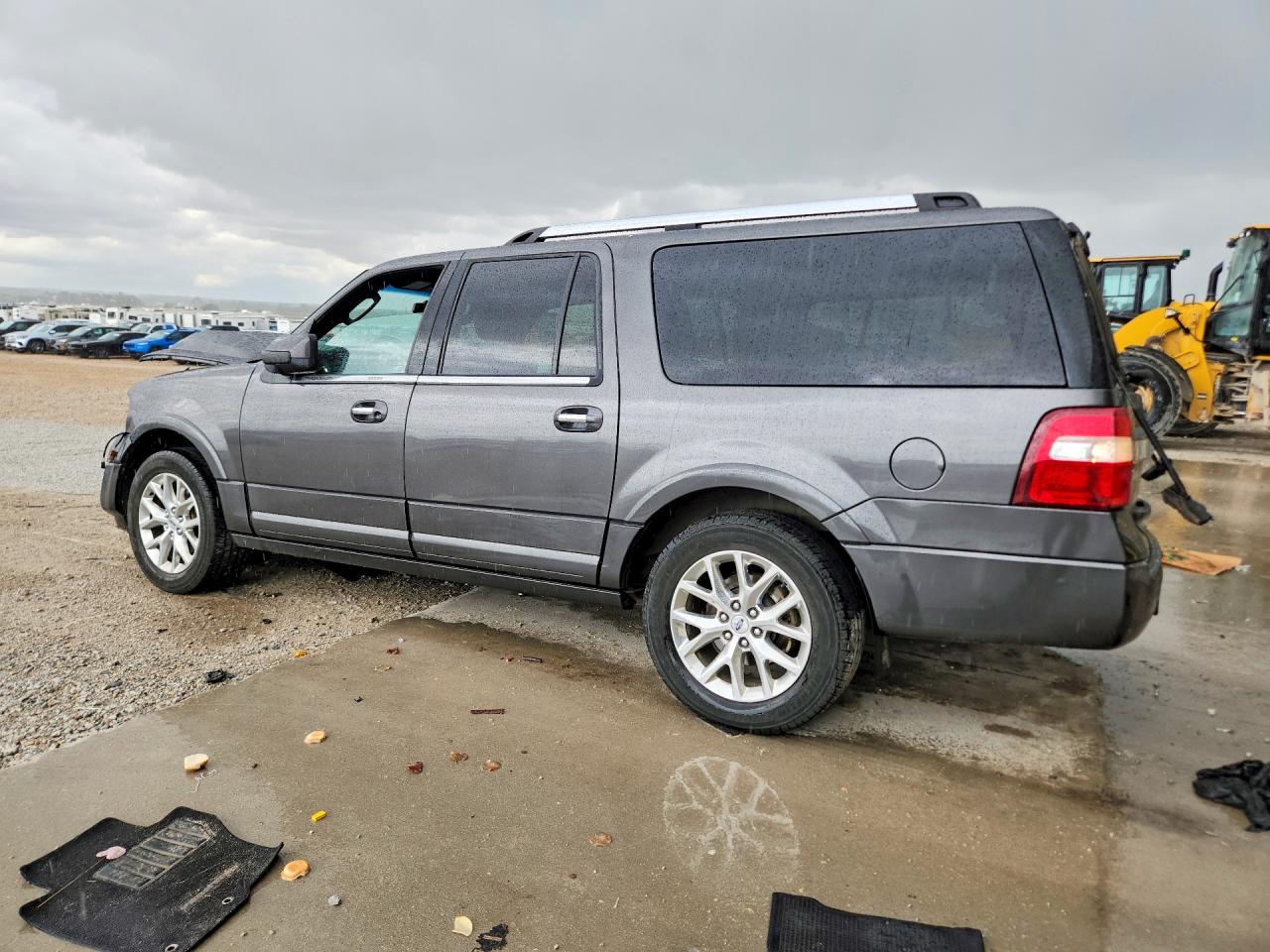 2017 FORD EXPEDITION EL LIMITED — снимка 2