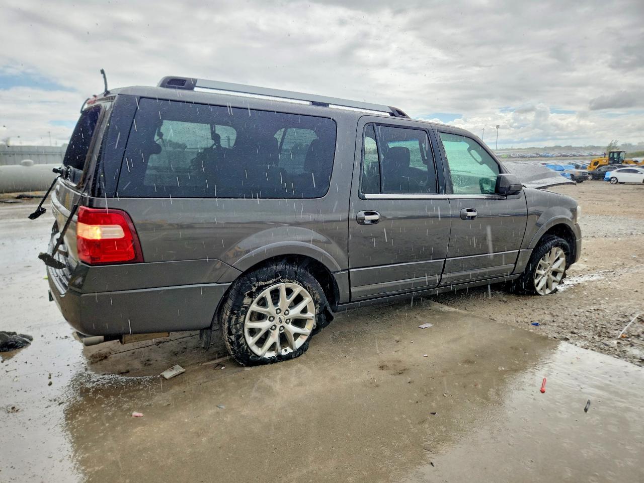 2017 FORD EXPEDITION EL LIMITED — снимка 3