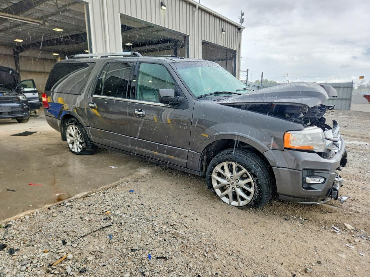 2017 FORD EXPEDITION EL LIMITED — снимка 4