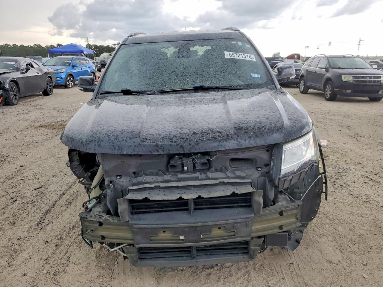 2018 FORD EXPLORER XLT — снимка 5