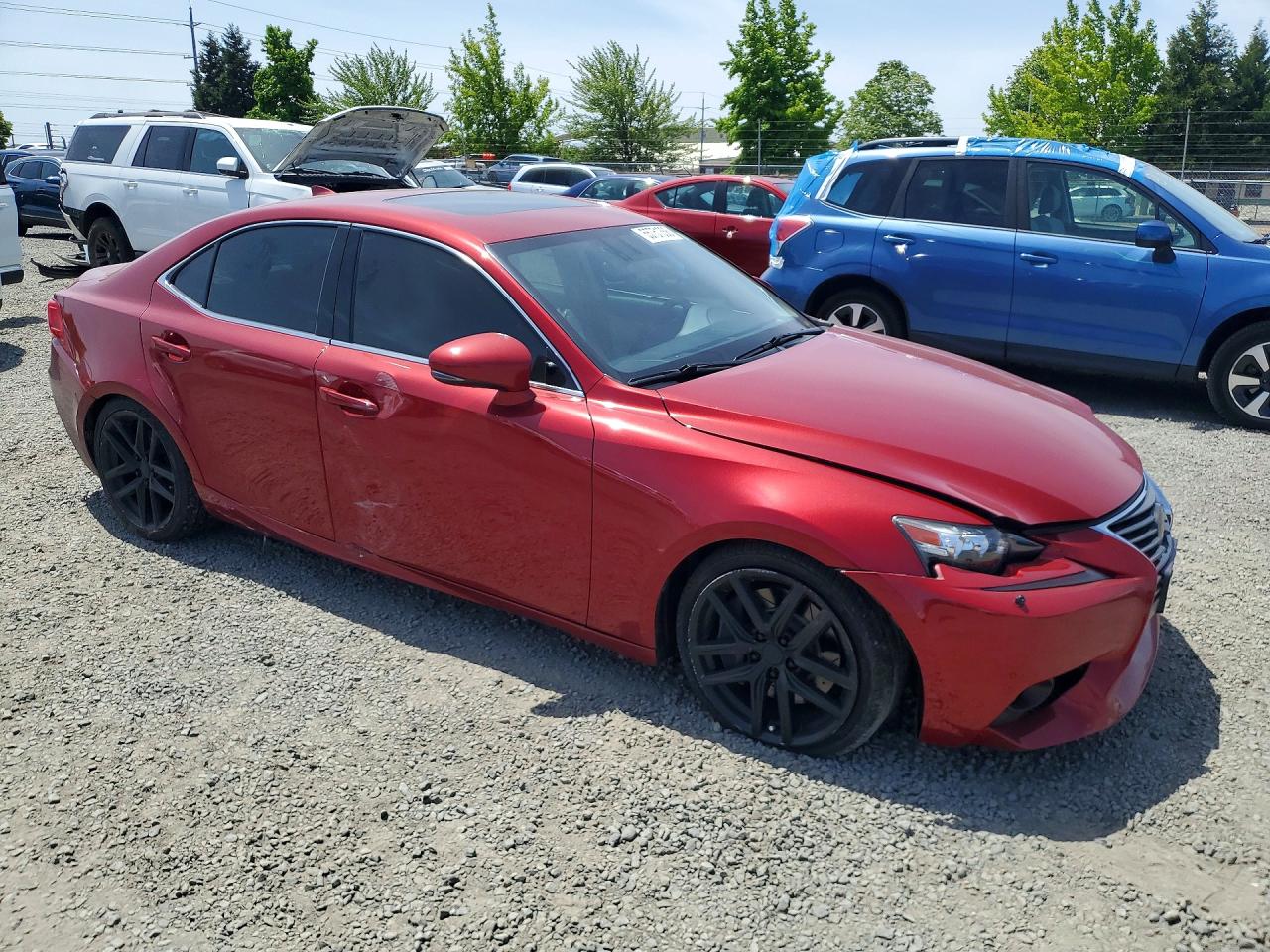 2014 LEXUS IS 350 — снимка 4