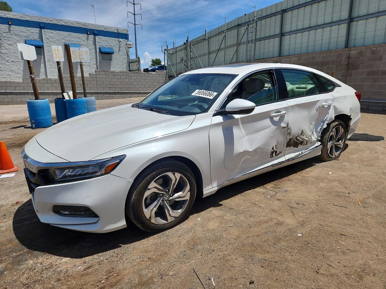 2020 HONDA ACCORD EXI