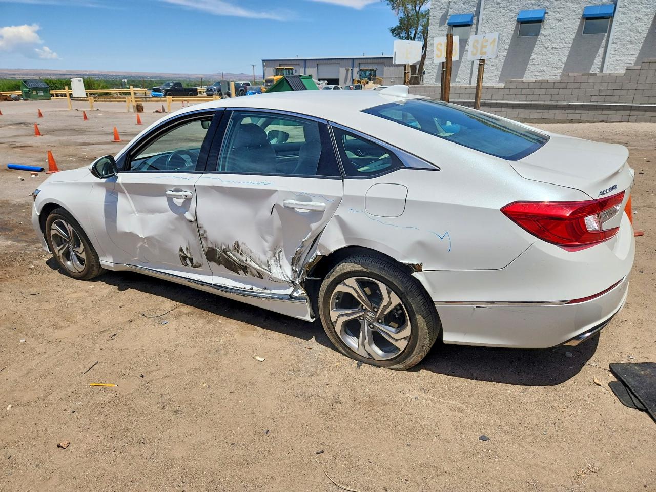 2020 HONDA ACCORD EXI — снимка 2