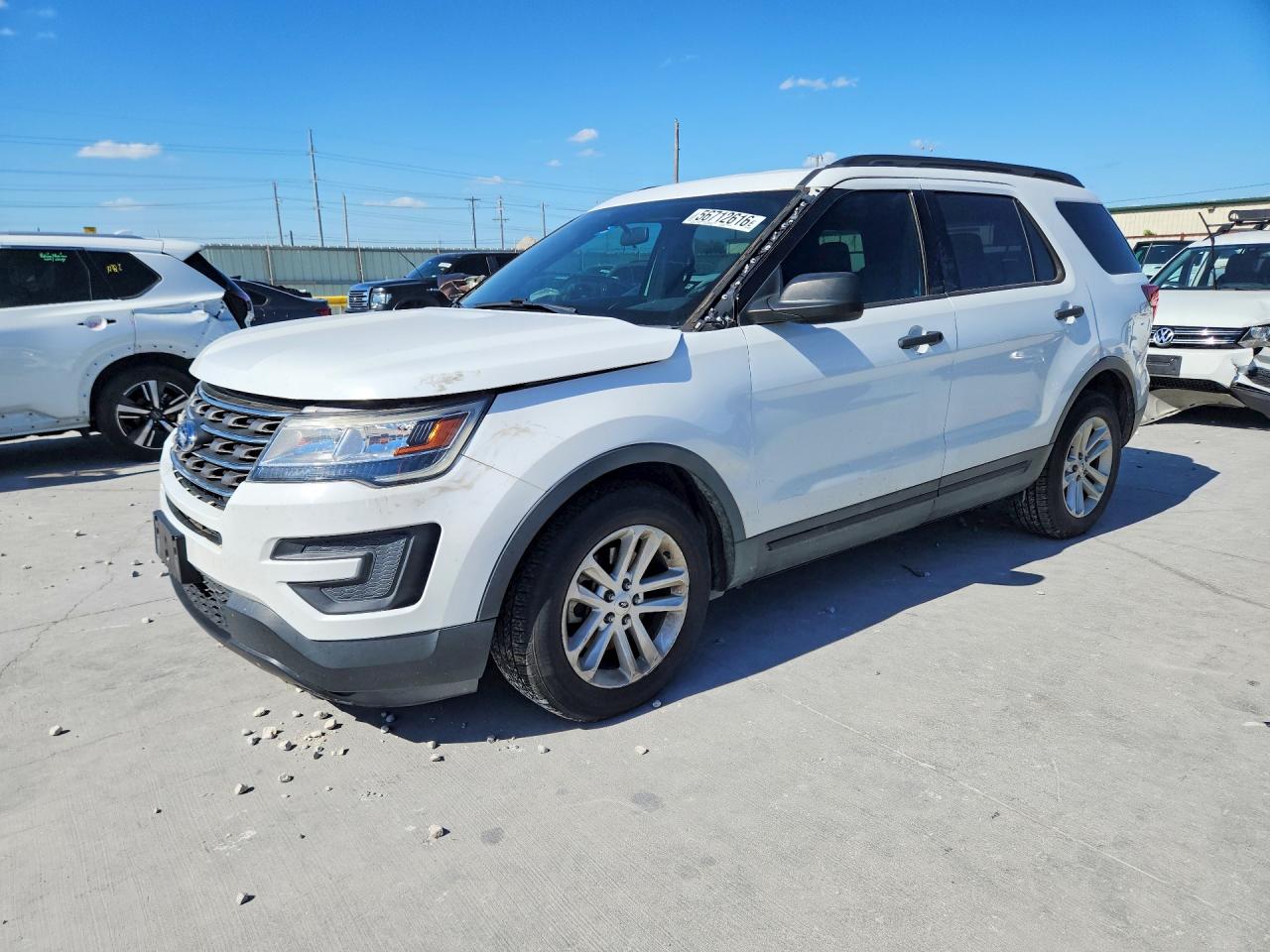2017 FORD EXPLORER