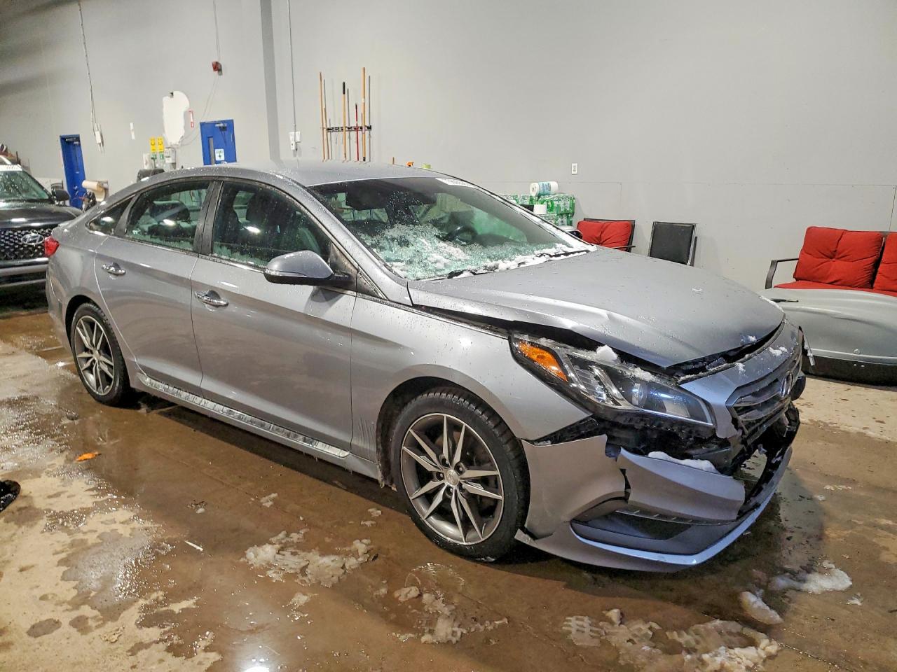 2015 HYUNDAI SONATA SPORT — снимка 4