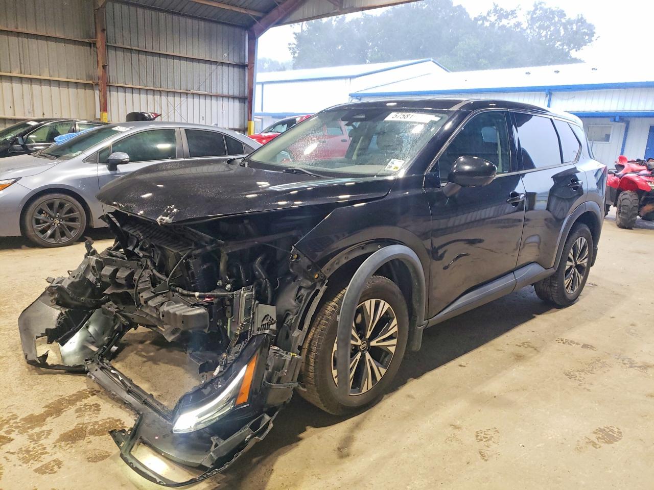 2021 NISSAN ROGUE SV