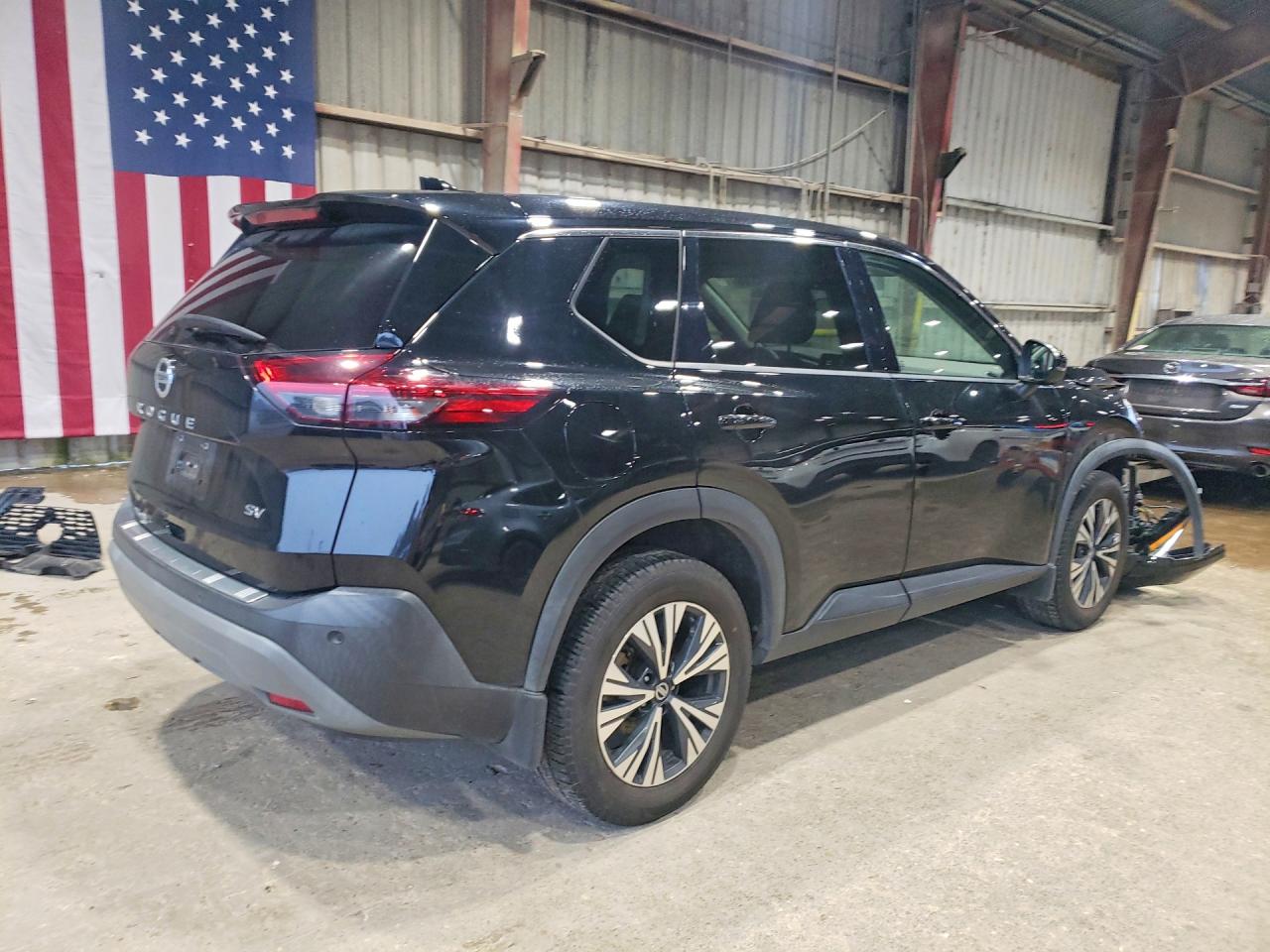 2021 NISSAN ROGUE SV — снимка 3