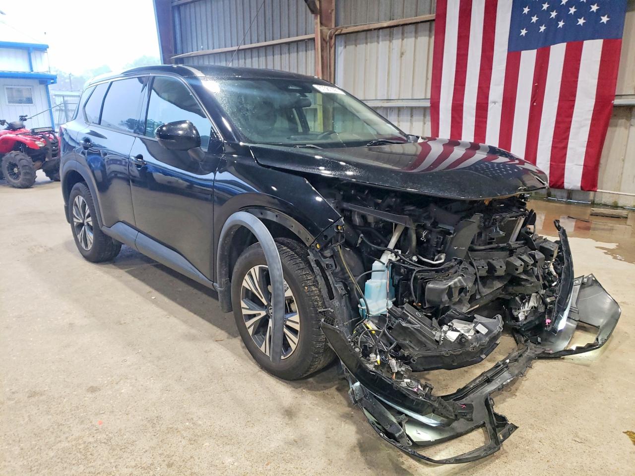 2021 NISSAN ROGUE SV — снимка 4