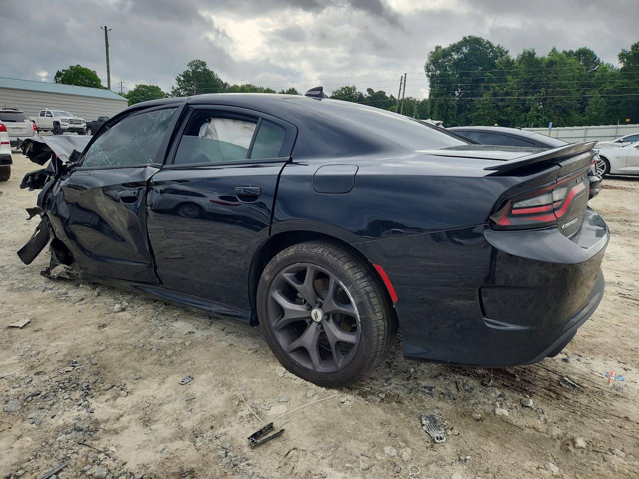 2019 DODGE CHARGER R — снимка 2