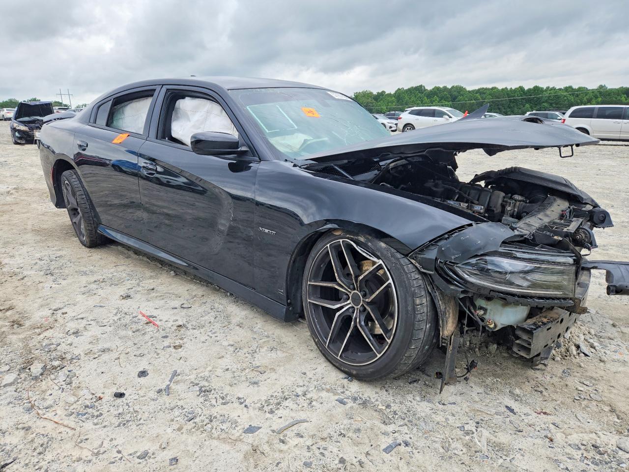 2019 DODGE CHARGER R — снимка 4