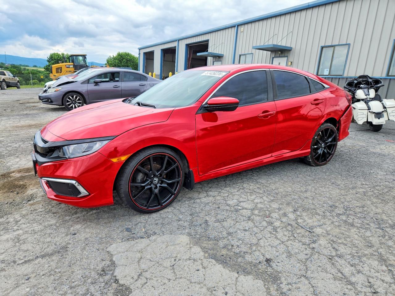 2019 HONDA CIVIC LX