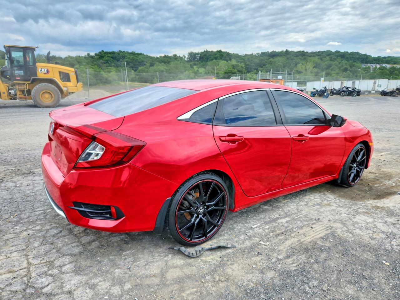 2019 HONDA CIVIC LX — снимка 3