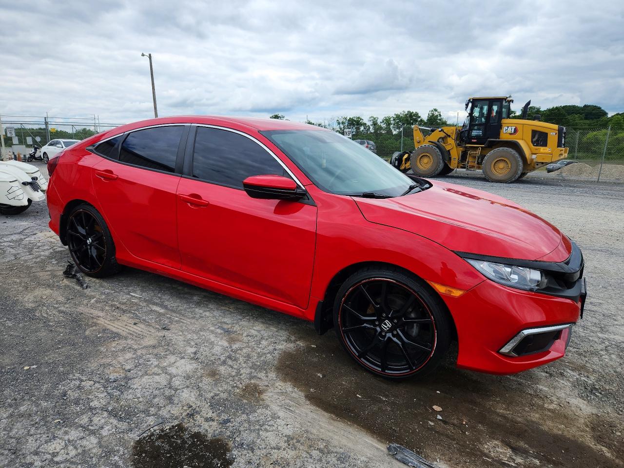 2019 HONDA CIVIC LX — снимка 4