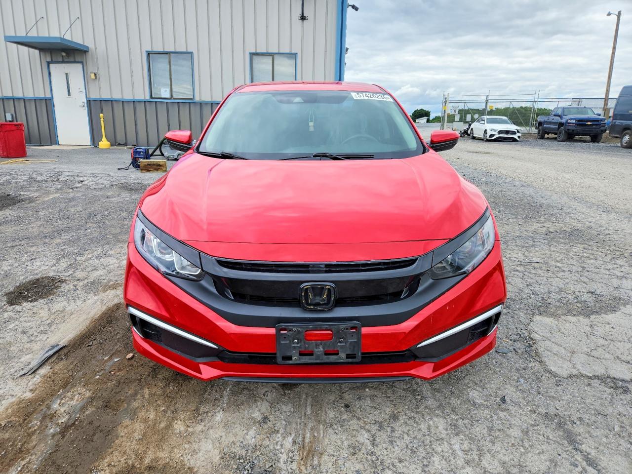 2019 HONDA CIVIC LX — снимка 5