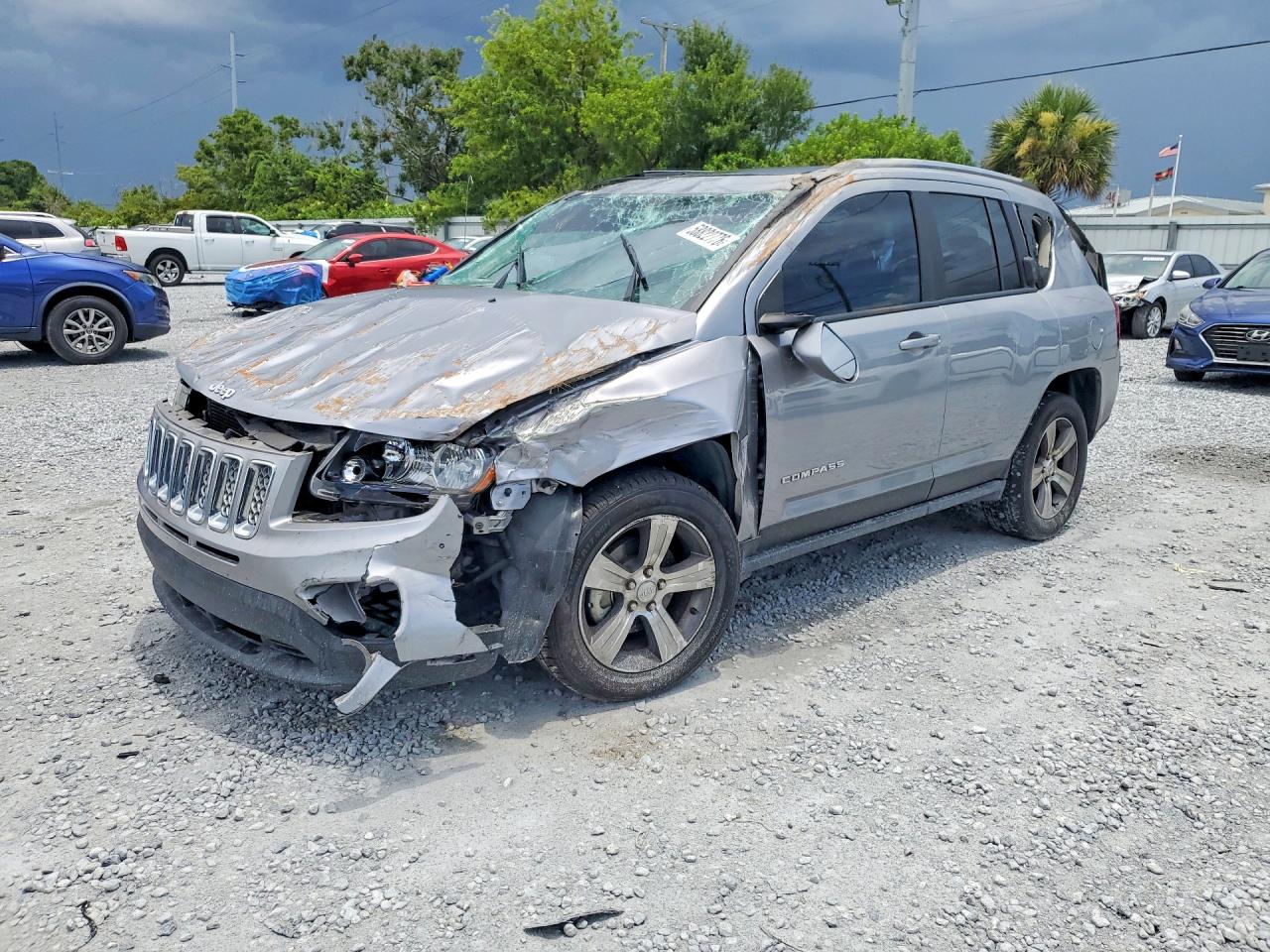 2017 JEEP COMPASS