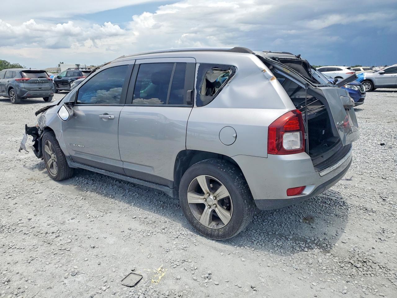 2017 JEEP COMPASS — снимка 2