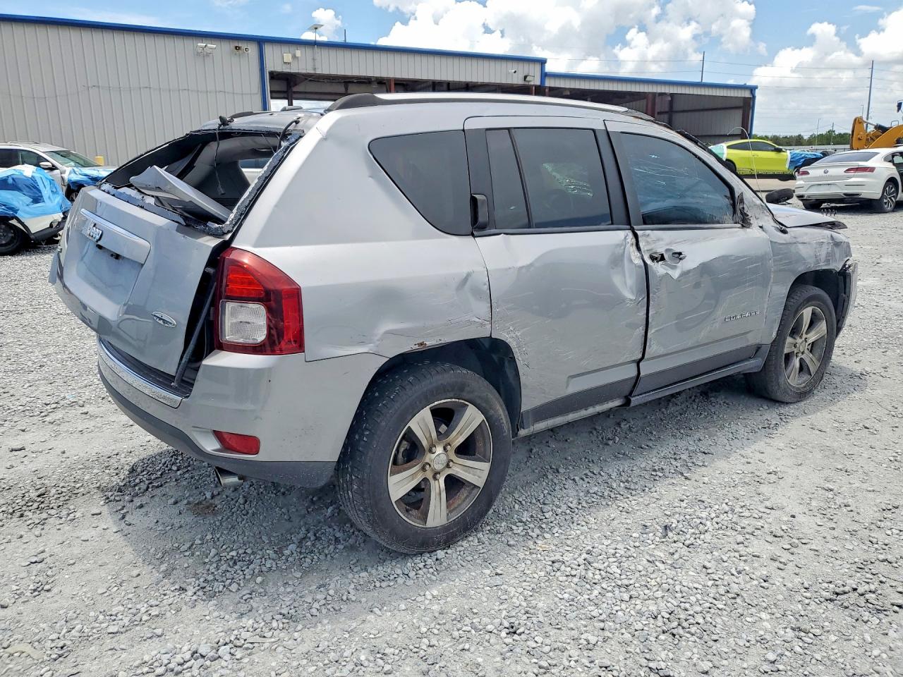 2017 JEEP COMPASS — снимка 3