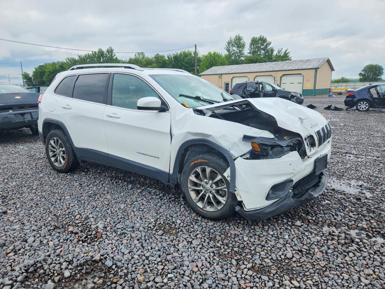 2019 JEEP CHEROKEE LATITUDE PLUS — снимка 4