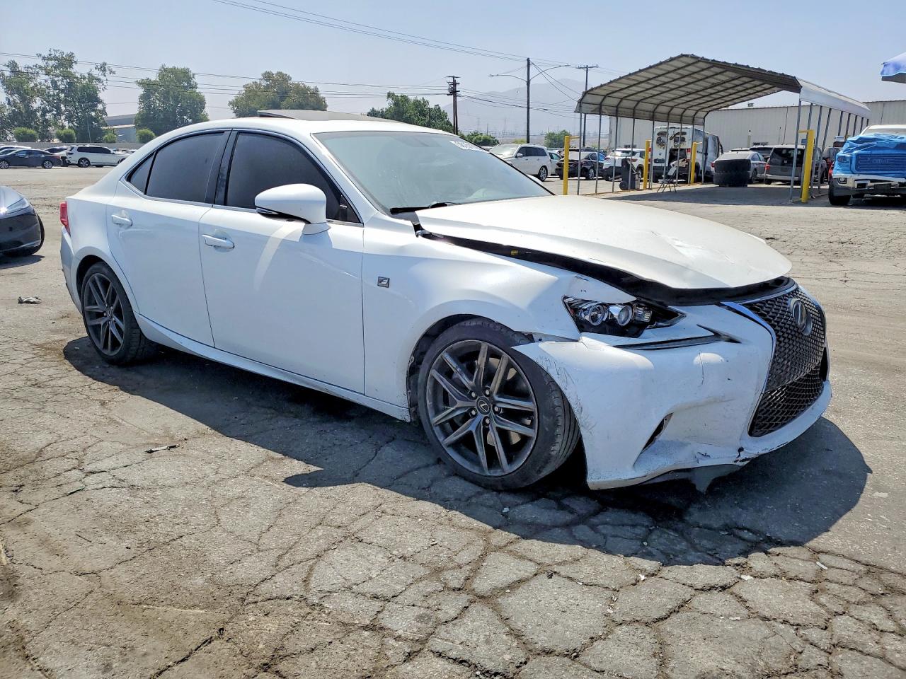 2015 LEXUS IS 350 — снимка 4