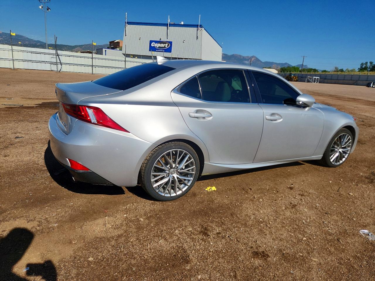 2015 LEXUS IS 250 — снимка 3