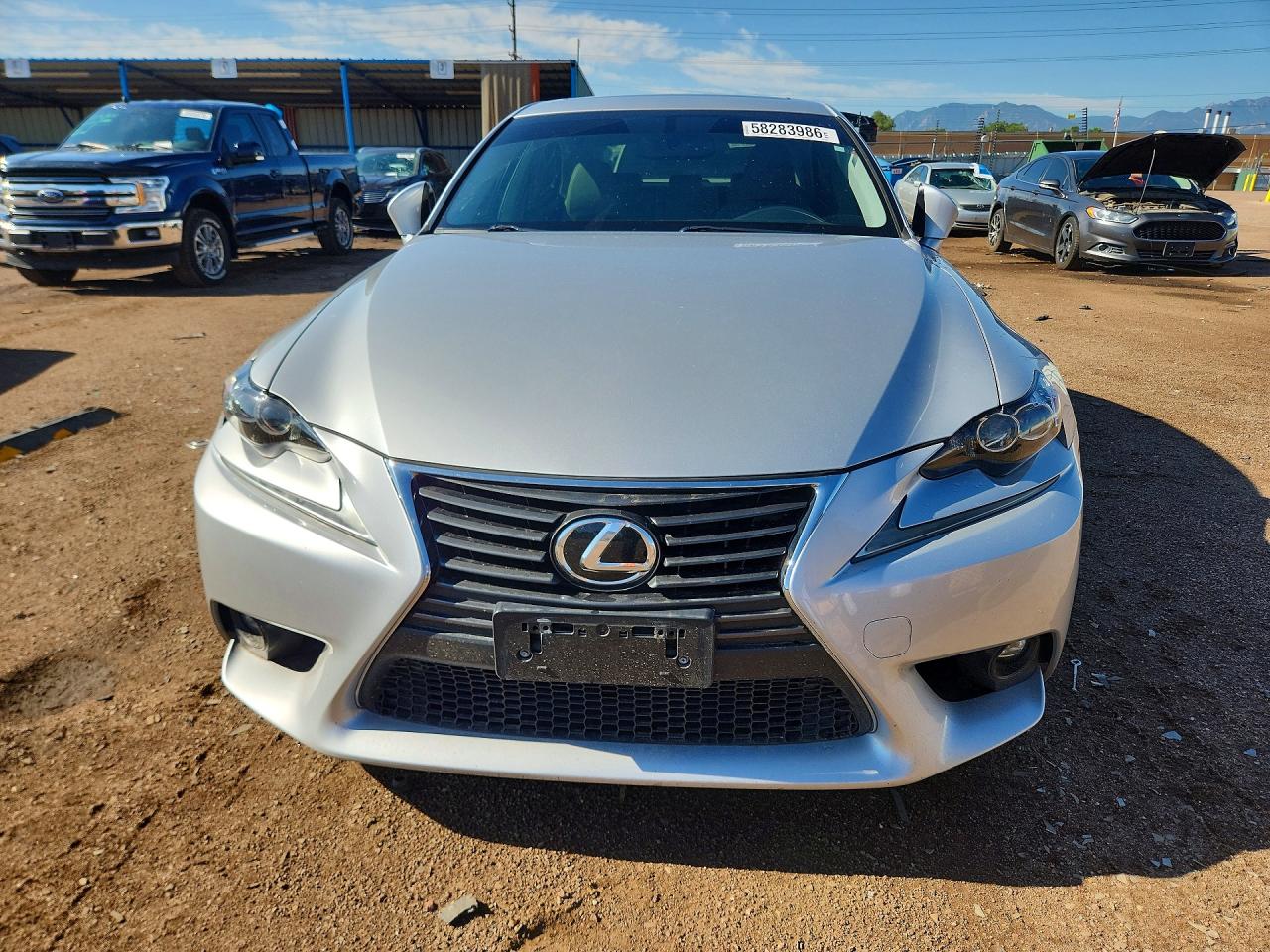 2015 LEXUS IS 250 — снимка 5