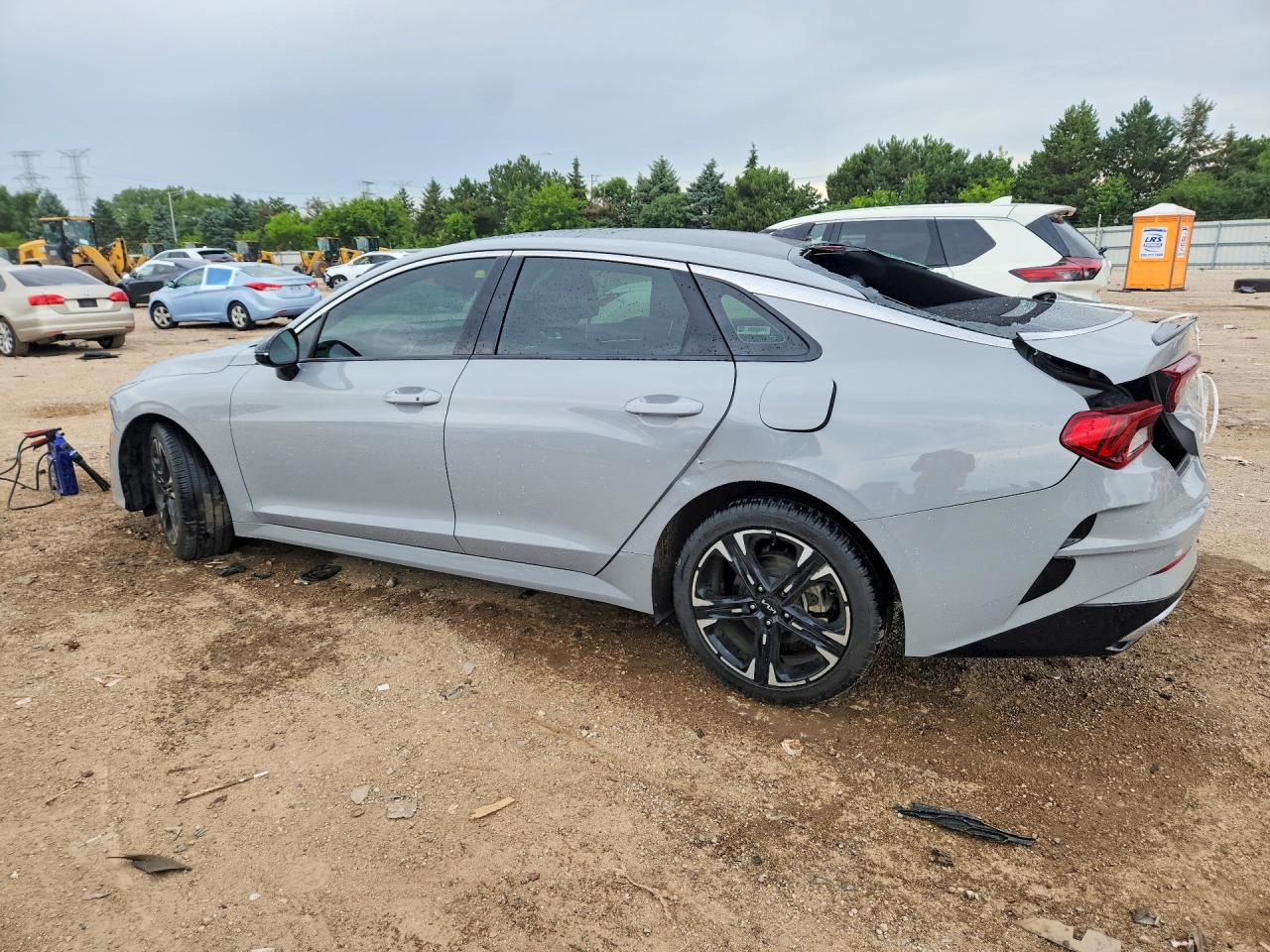 2023 KIA K5 GT LINE — снимка 2