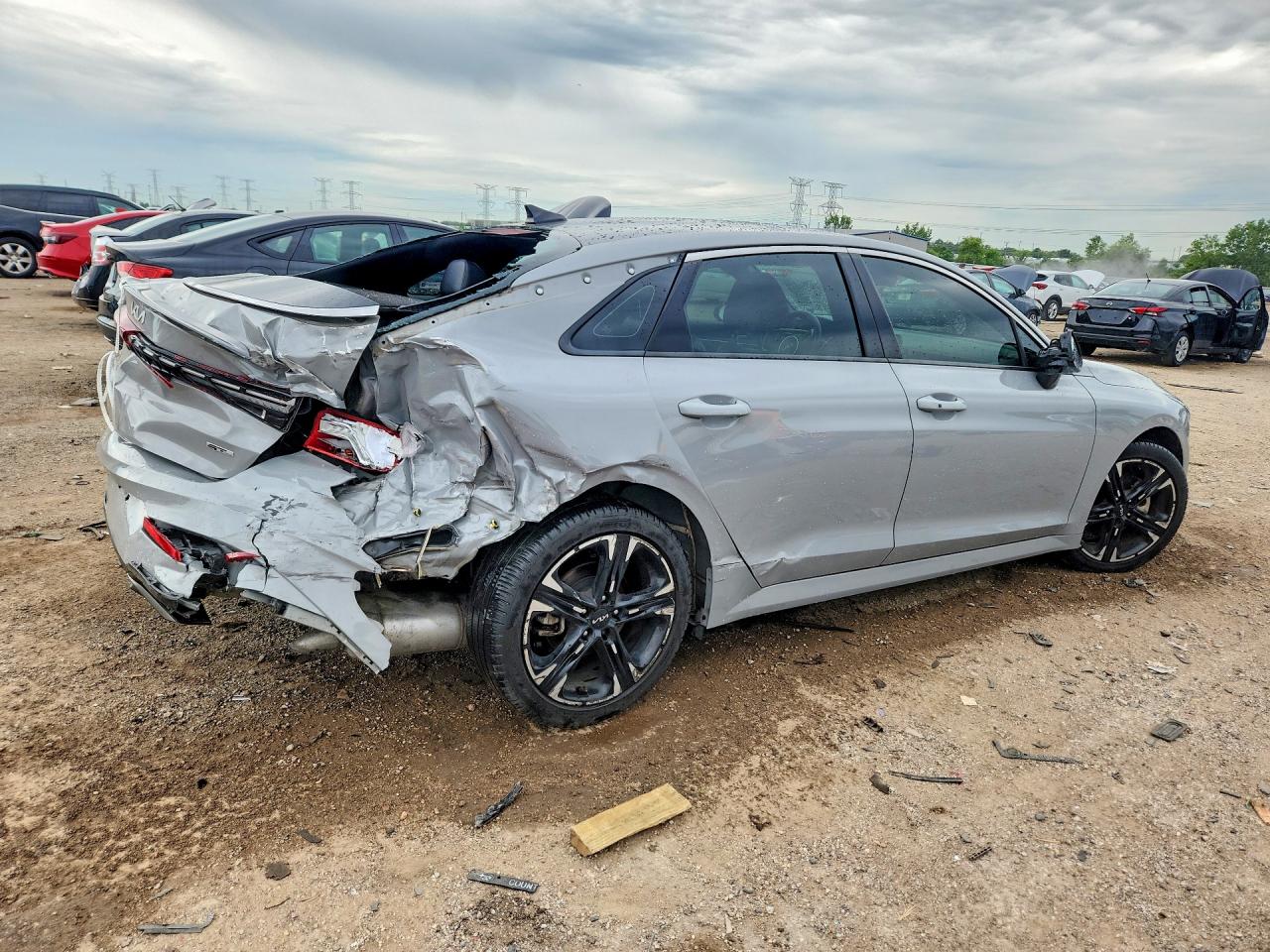 2023 KIA K5 GT LINE — снимка 3