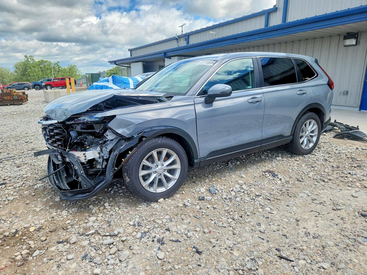 2025 HONDA CR-V EXL