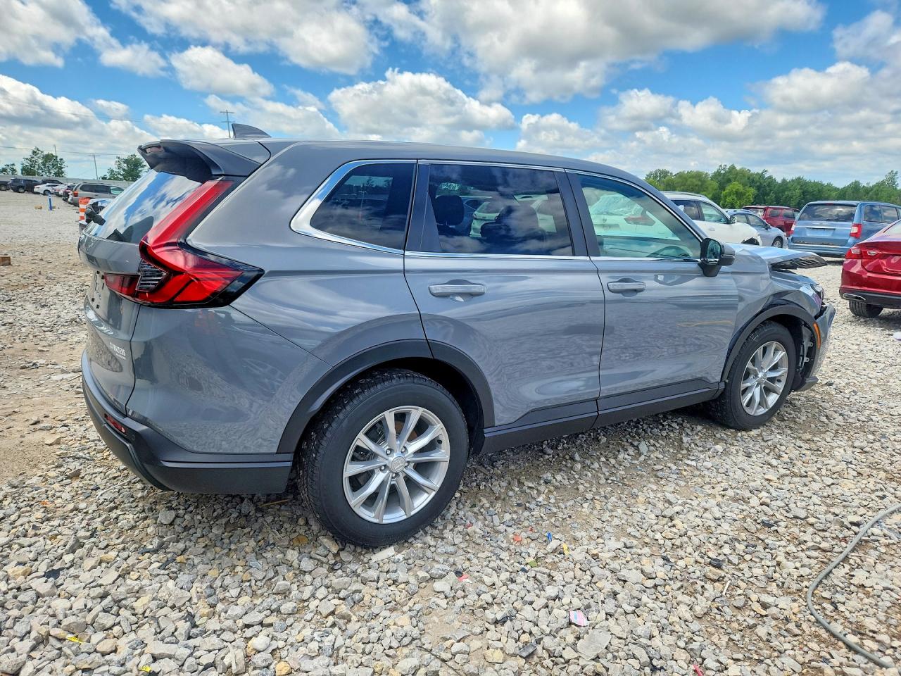 2025 HONDA CR-V EXL — снимка 3