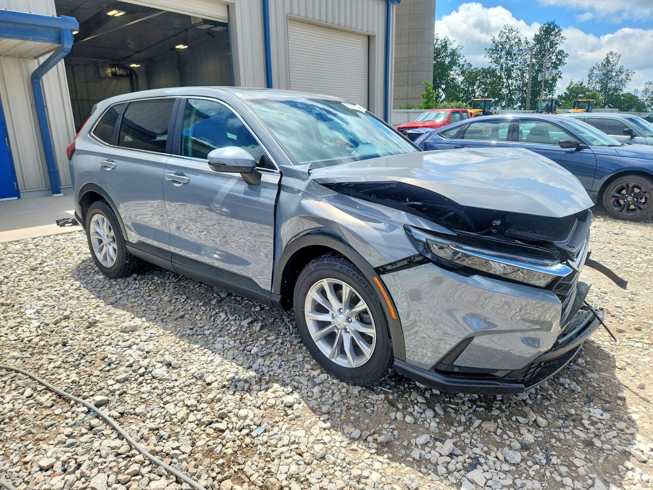 2025 HONDA CR-V EXL — снимка 4