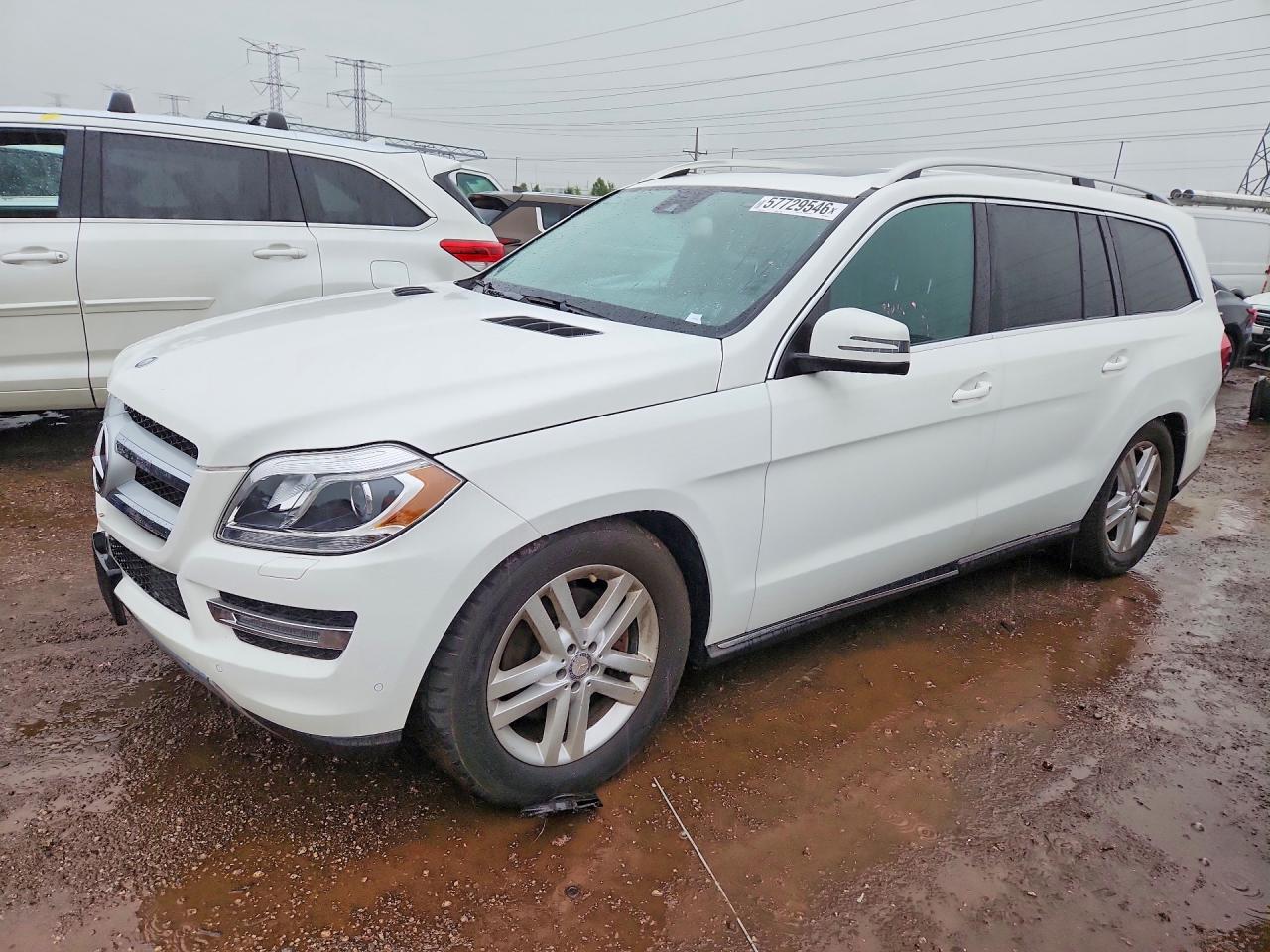 2014 MERCEDES-BENZ GL 450 4MATIC