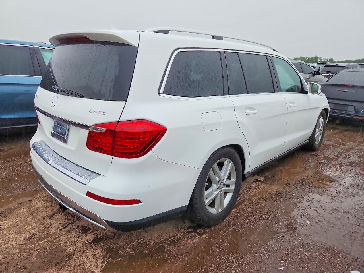 2014 MERCEDES-BENZ GL 450 4MATIC — снимка 3