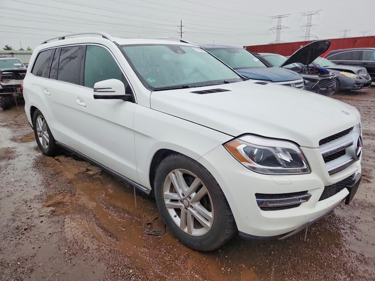 2014 MERCEDES-BENZ GL 450 4MATIC — снимка 4