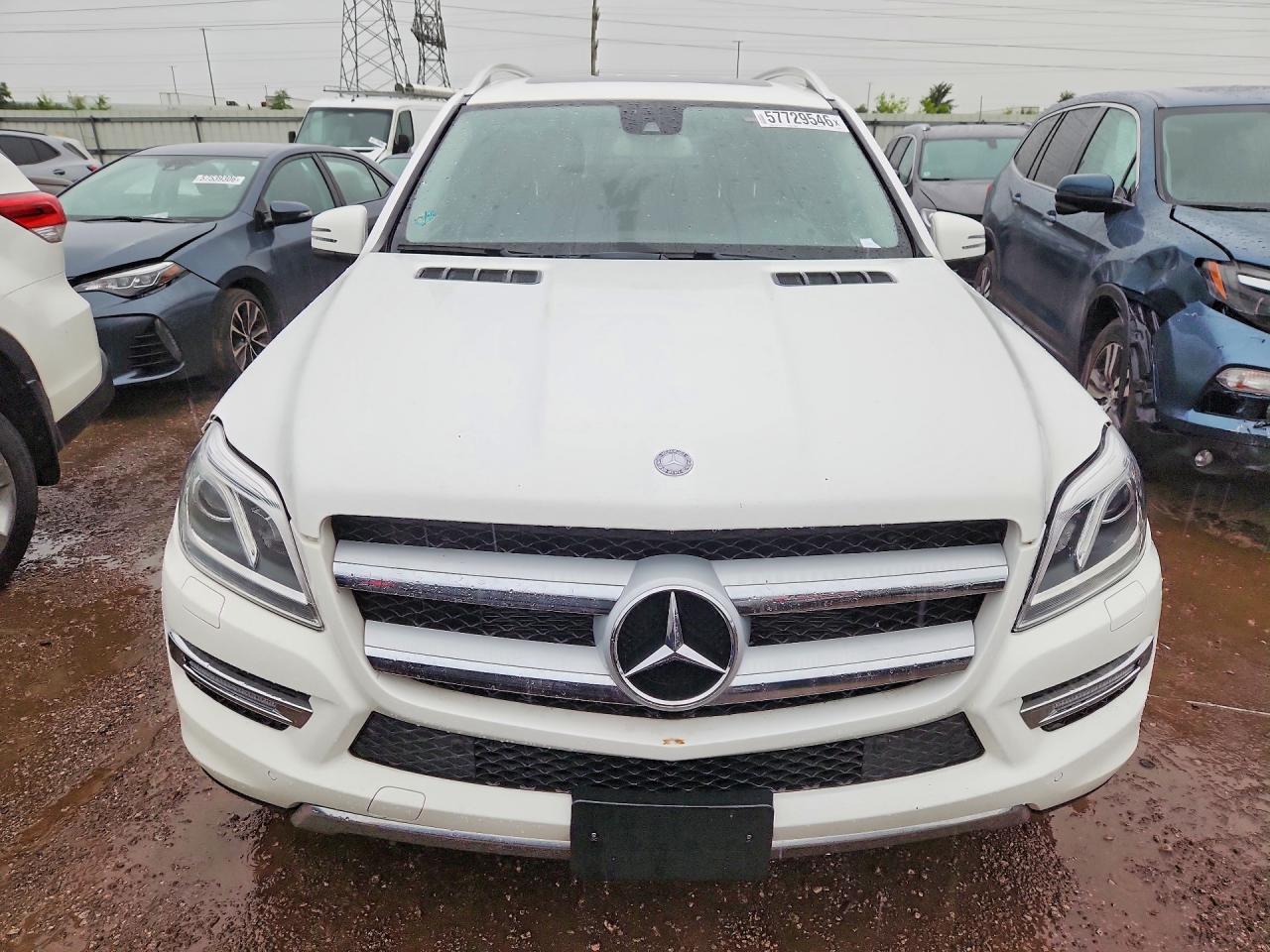 2014 MERCEDES-BENZ GL 450 4MATIC — снимка 5