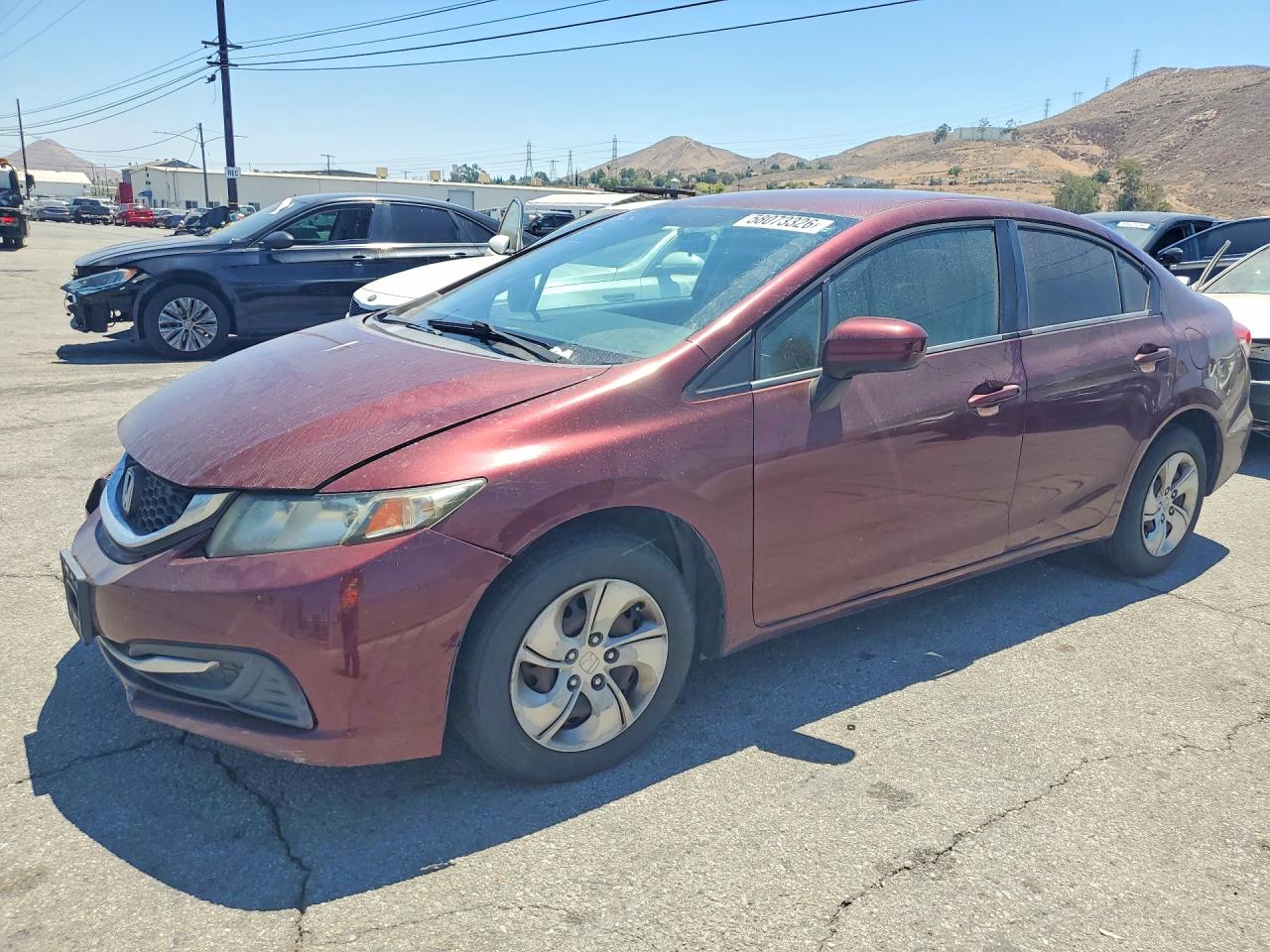 2015 HONDA CIVIC LX