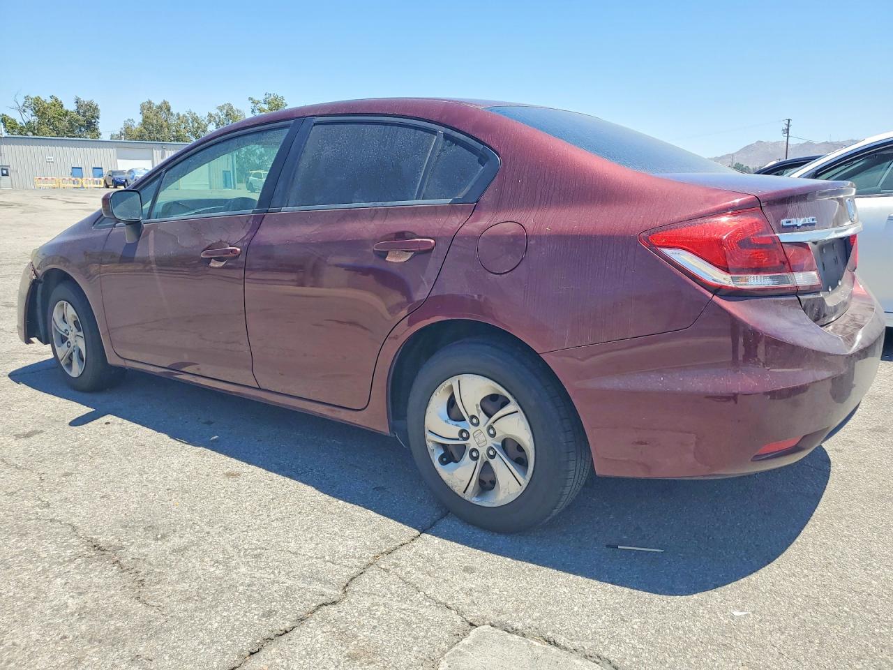 2015 HONDA CIVIC LX — снимка 2