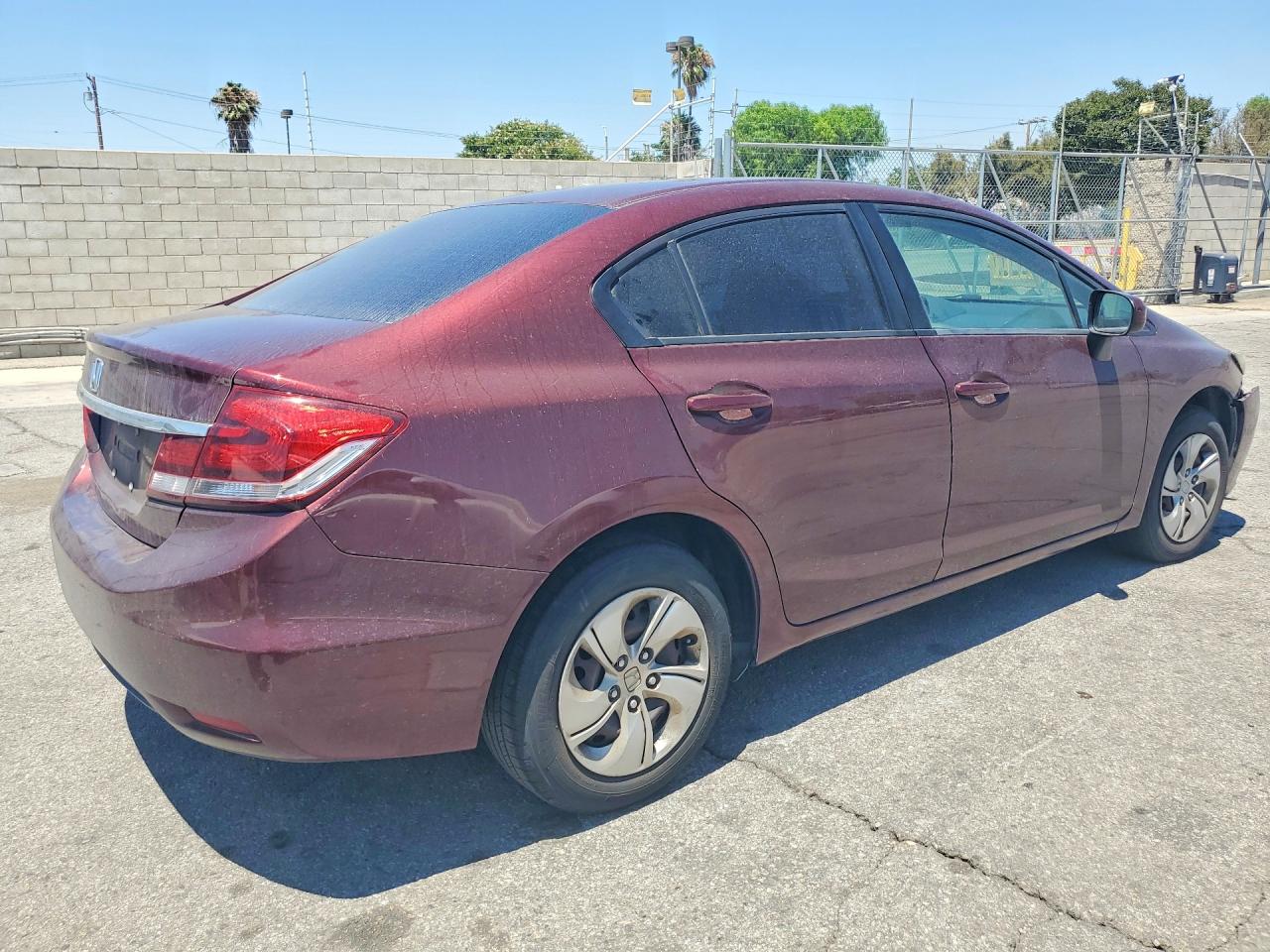 2015 HONDA CIVIC LX — снимка 3