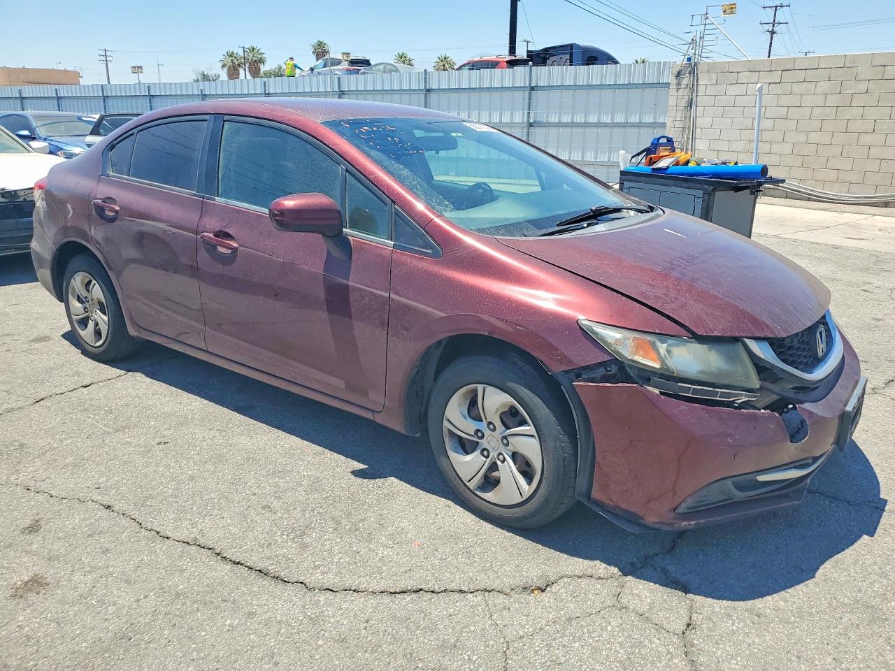 2015 HONDA CIVIC LX — снимка 4