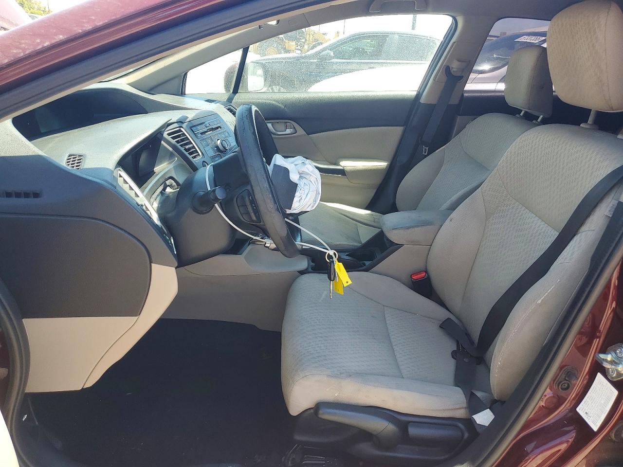 2015 HONDA CIVIC LX — снимка 5