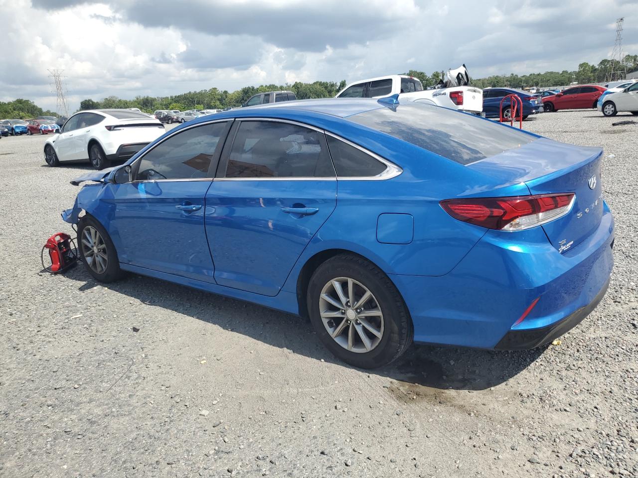2019 HYUNDAI SONATA SE — снимка 2