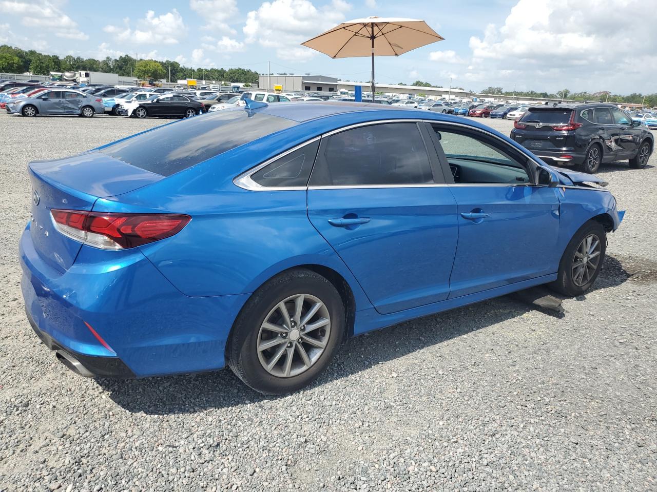 2019 HYUNDAI SONATA SE — снимка 3