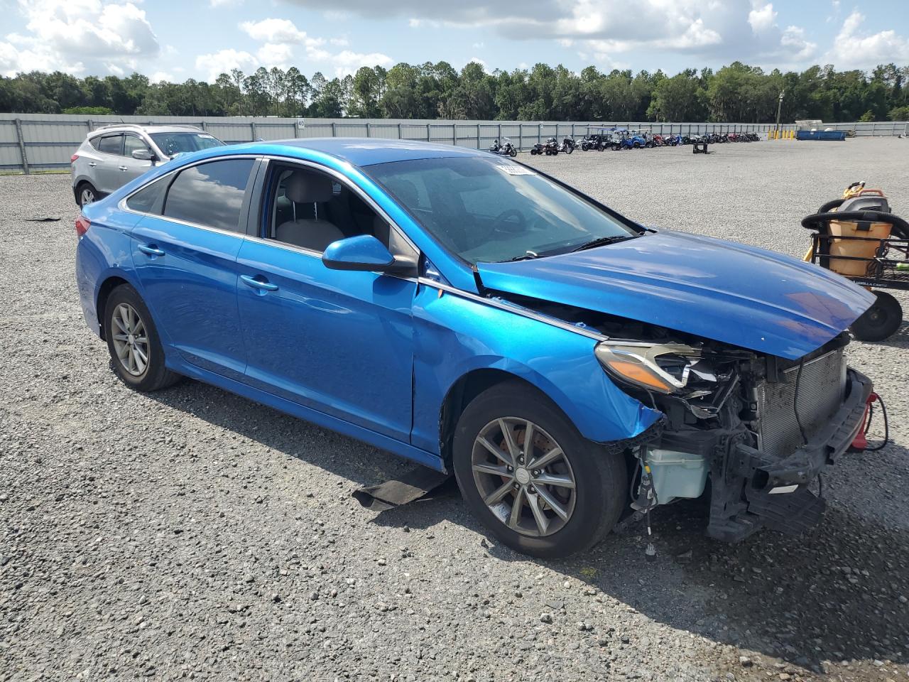 2019 HYUNDAI SONATA SE — снимка 4