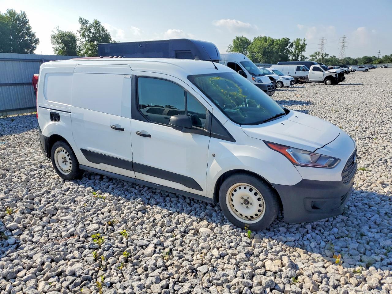 2020 FORD TRANSIT CONNECT XL — снимка 4
