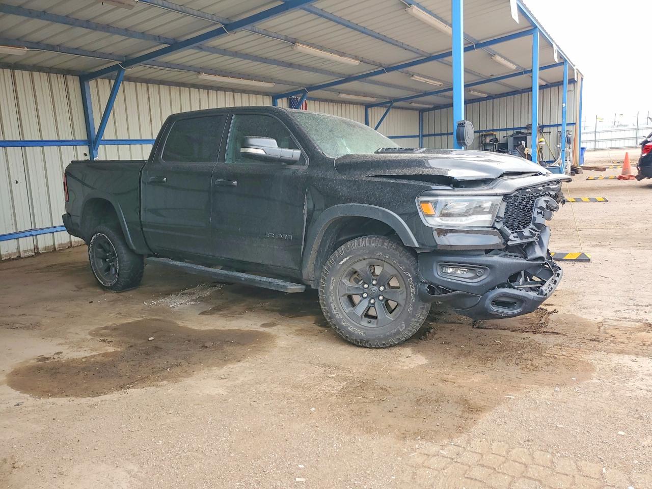 2020 RAM 1500 REBEL — снимка 4