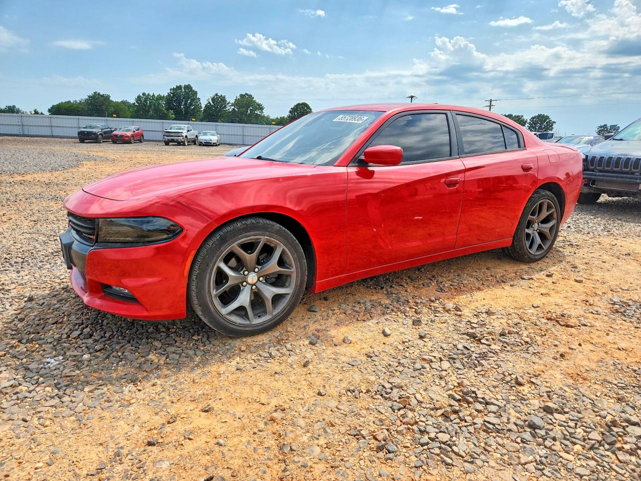2016 DODGE CHARGER SXT