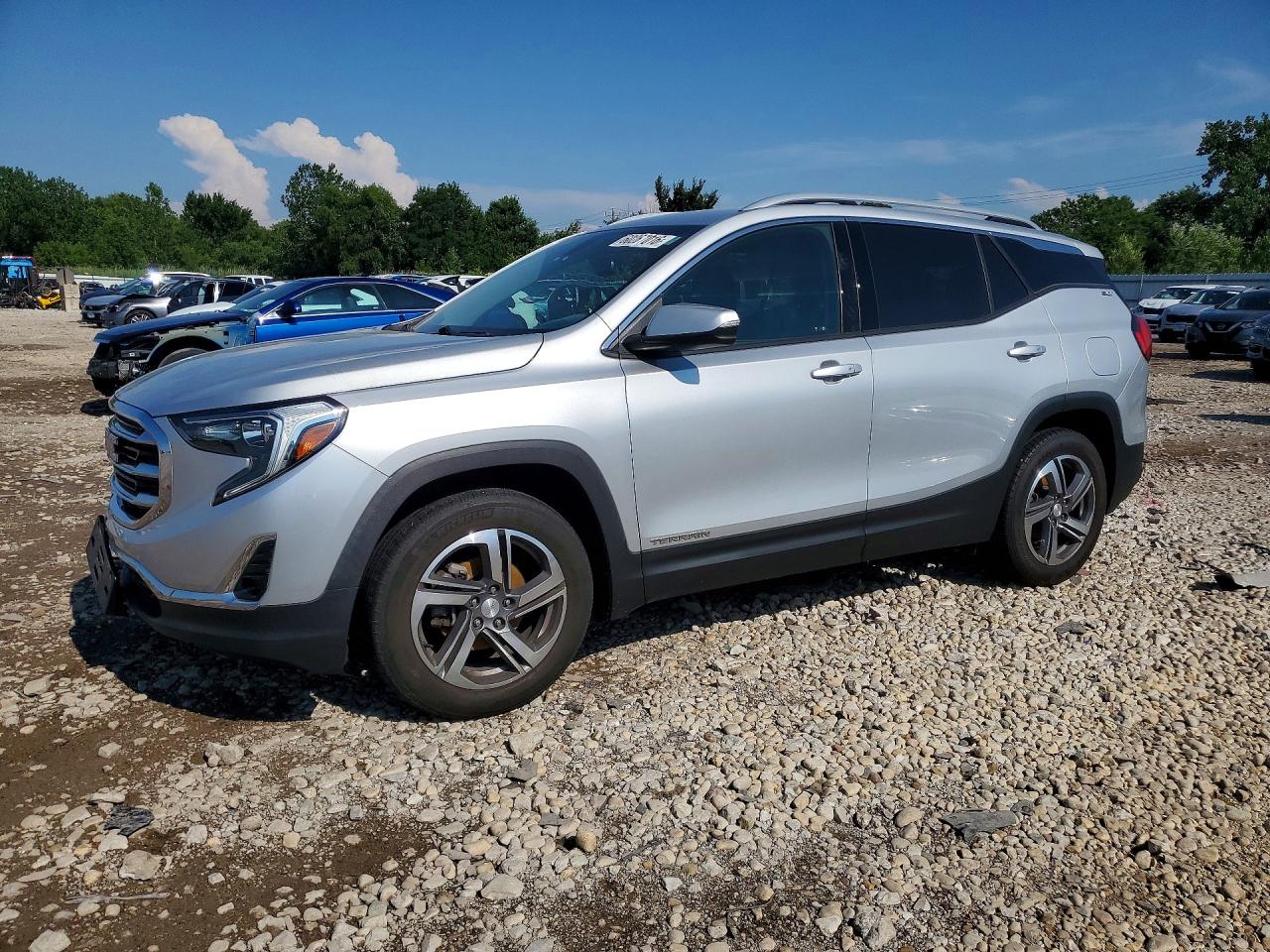 2019 GMC TERRAIN SLT